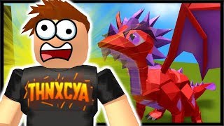 Riding Hatching Dragons In Roblox Roblox Dragon Keeper