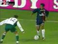 Ronaldinho Elastico/Flip Flap crazy skills compilation