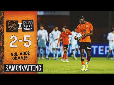 FC Volendam 2-5 NEC Eendracht Combinatie Nijmegen