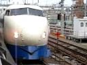 0系こだま620A新大阪駅入線　2008.8.31