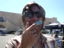Metal Brushing his teeth before Warped Tour in Ventura