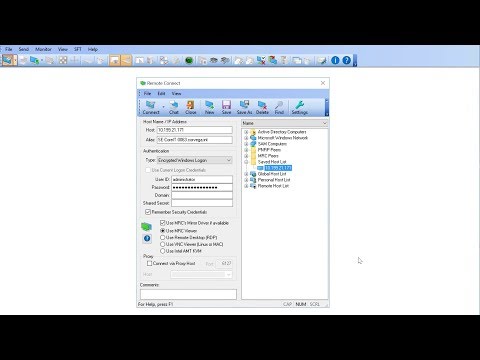 Dameware Mini Remote Control Overview