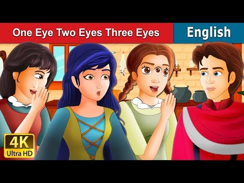 One Eye Two Eyes And Three Eyes Story | Stories for Teenagers | @EnglishFairyTales