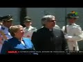Paraguay y Chile firman acuerdos y rechazan golpe