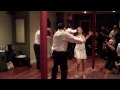 Cache Salsa Dance School Team performance at the Holiday Party- 12/19/09