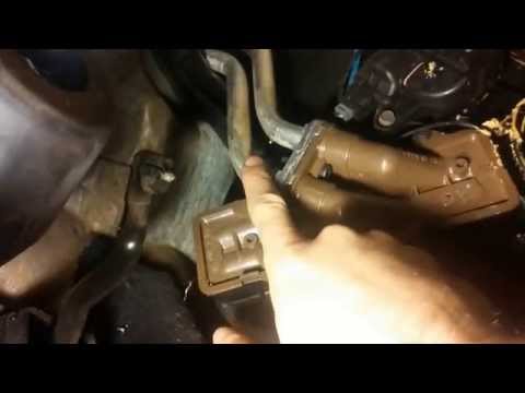 2002 Dodge Grand Caravan Sport Heat Core Replacement