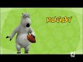 El oso Bernard - Rugby