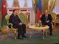 Visit of President of Azerbaijan Ilham Aliyev to Russia