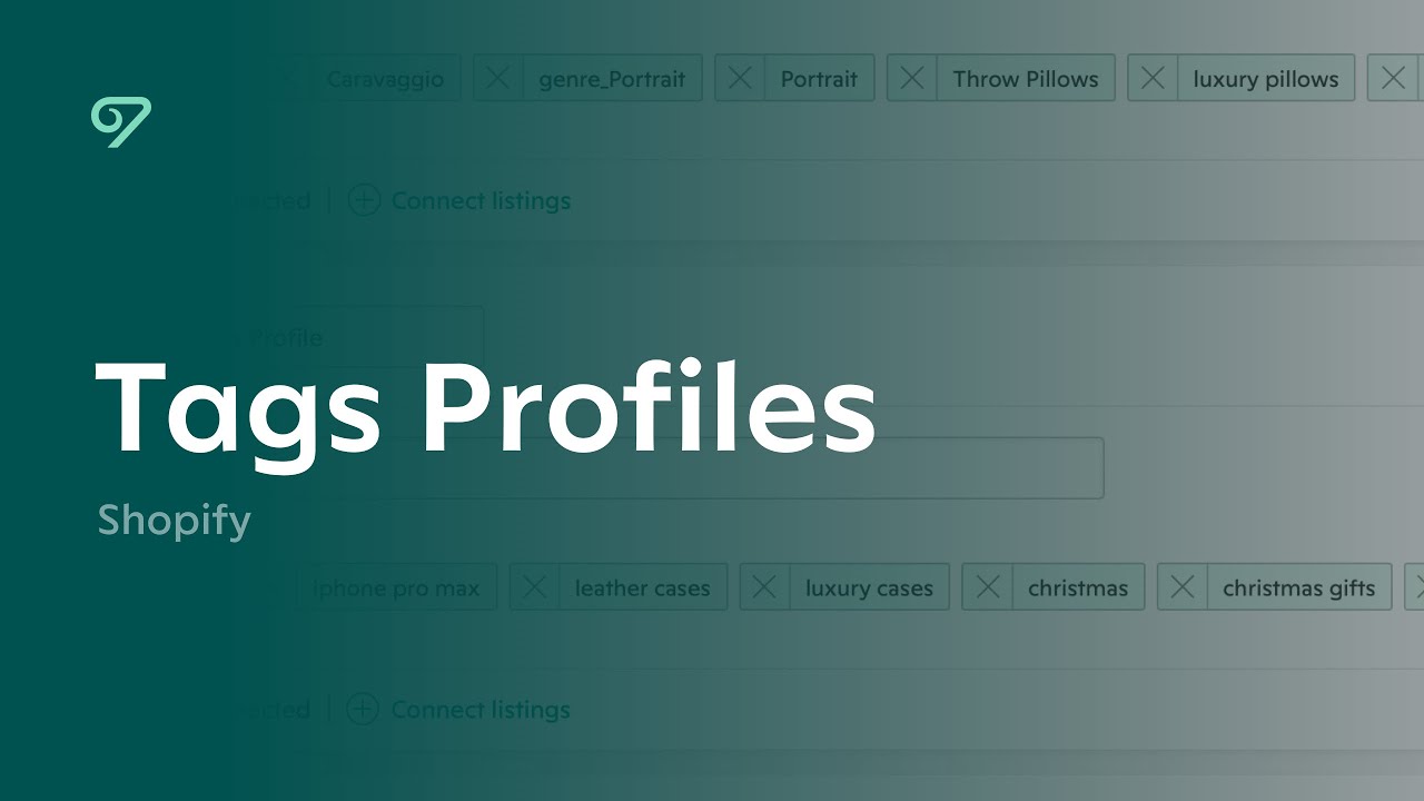 Tags Profiles | Shopify