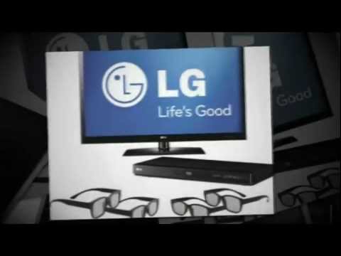 LG 42LW5300 42-inch 3D LED 1080p 120Hz HDTV + 3D Blu-ray Player + 4 Pair 3D Glasses for $799.00