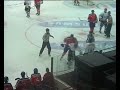 J��kiekko tappelu