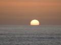 Coucher de Soleil 02 janvier 2009 - La Palma