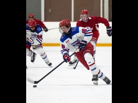 Ben Austin 2007 U18AAA Oct/Nov Highlights 2023-24