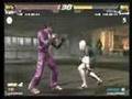 Tekken 6 : Marshall Law, Jin Kazama vs Nina Williams