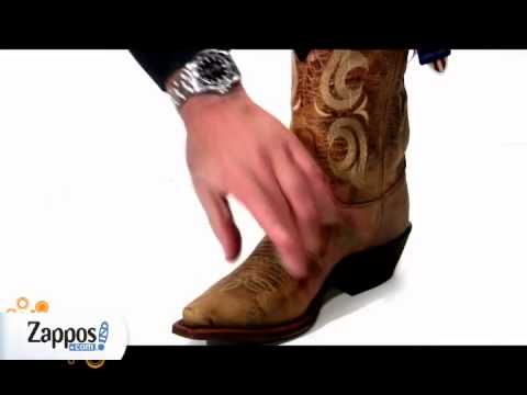 how to fit justin boots