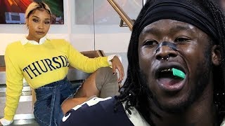 Saints RB Alvin Kamara’s Stripper GF Calls Him Out Publicly For Having A Small Wee Wee! by Obsev Sports