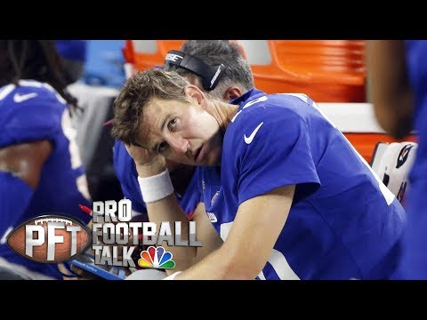 Video: Should Giants tank to secure a top QB in draft? I Pro Football Talk I NBC Sports