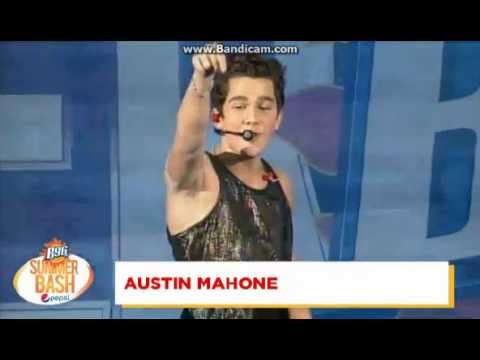 Austin Mahone performing All of Me - B96 Summer Bash