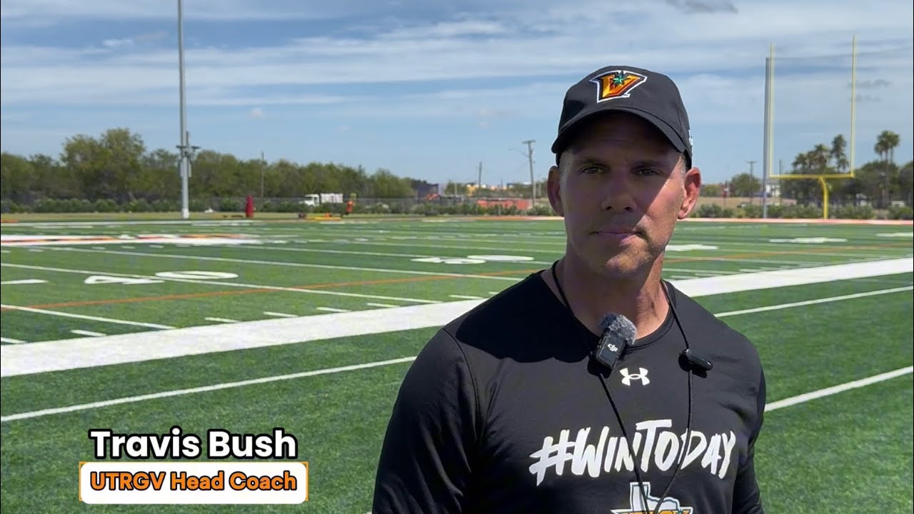 Full Steam Ahead UTRGV begins first fall football camp