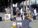 indian in uk peterborough الهنود الحمر يعزفون في بريطانيا