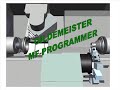 gildemeister twin 102 siemens 840d: 
main spindle c-axis; pick-up spindle c, x & z axis; upper turret x, y & z axes with axial & radial driven tools; lower turret x & z axes with axial & radial driven tools; gripper x, y & z axis; and bar feeder.