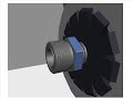 gildemeister twin 102 siemens 840d: 
main spindle c-axis; pick-up spindle c, x & z axis; upper turret x, y & z axes with axial & radial driven tools; lower turret x & z axes with axial & radial driven tools; gripper x, y & z axis; and bar feeder.