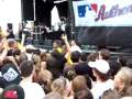 Lip Gloss & Black Atreyu Mosh Pit Projekt Revolution 2008 WPB Cruzan