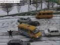 Russian Street Curling