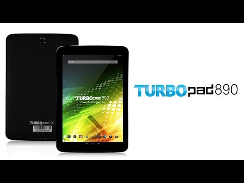 Обзор TurboPad 890 (3G, 9.0, 1/16Gb, black) / 