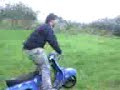 italia1 salto in vespa non riuscito