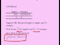 Singapore Math 02 (A Grade 7 Problem from a Singapore text)