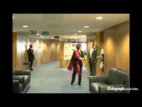 Baroness Ashton's 'The Thick of It' moment