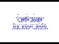 John Legend - Stay with you