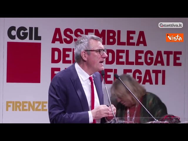 Landini (Cgil): Cambiare giorno a sciopero generale? Cambino loro la manovra