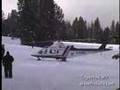 SnowtrailsTV-High Mt. Sled Crash & Helicopter Rescue