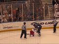HARTFORD WOLFPACK. HOCKEY FIGHTS