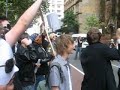Scientology Protest Sydney - Science Fiction.avi