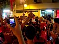 Polizei umzingelt von Em 2008 Fans in Rheydt Polizei umzingelt von Em 2008 Fans in Rheydt