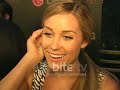 Lauren Conrad poses with Lauren Bosworth and talks about her real life