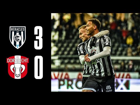 Heracles Almelo 3-0 FC Dordrecht   ( KNVB-beker 20...