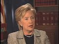 Sen. Clinton On Her Legacy to the World\ Sen. Clinton On Her Legacy to the World\