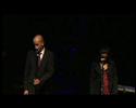concert de la orquestra arab de barcelona con omar sosa. auditori de barcelona febrero del 2007