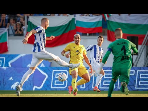PFK Levski Sofia 1-0 FC Shkupi