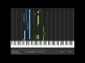 Niji Piano Solo - Ninomiya Kazunari (Synthesia)