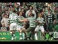 Celtic fan shows himself up live on radio.