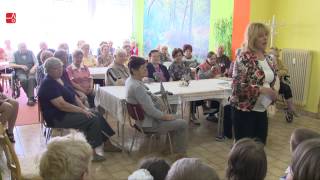 Děti zpívaly seniorům