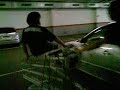 Carro del Parking del Centro Comercial de Abrera
