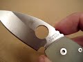 A short overview of the Kevin Wilkins designed Leafstorm, produced by Spyderco. Hires photos can be found at my website: www.spydercollector.com
