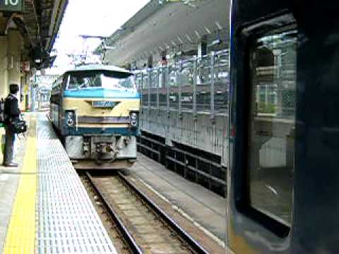入れ換えのため一旦入庫へ（音なし）
