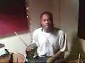 talbert wilson playing drums 2006